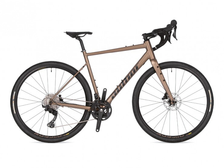 AUTHOR Aura XR6 2026 bronzová-matná/černá