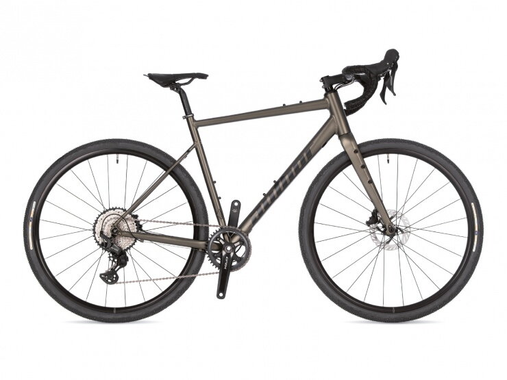 AUTHOR Aura XR7 2026 zelenozlatá-matná/černá