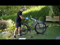 Mytí kola se Cycle Clinic