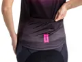 Crussis Cyklistický dres dámský krátký rukáv černá/růžová