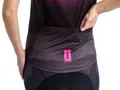 Crussis Cyklistický dres dámský krátký rukáv černá/růžová