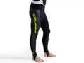 Crussis Cyklistické kalhoty se šlemi pánské černá/žlutá