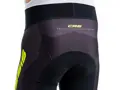 Crussis Cyklistické kalhoty se šlemi pánské černá/žlutá