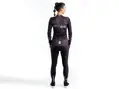 Crussis Cyklistické kalhoty – ONE dámské černá/bílá