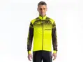 Crussis Cyklistická vesta pánská žlutá/černá