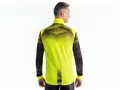 Crussis Cyklistická vesta pánská žlutá/černá