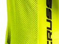 Crussis Cyklistická vesta pánská žlutá/černá