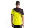 Crussis portovní tričko pánské krátký rukáv žlutá/černá