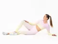 Crussis Crop Top dámský dlouhý rukáv FIT OMBRE