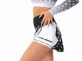 Crussis Sportovní sukně se šortkami BLACK OMBRE