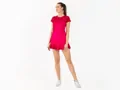 Crussis Sportovní sukně se šortkami PINK OMBRE