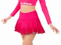 Crussis Sportovní sukně se šortkami PINK OMBRE