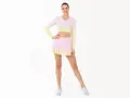 Crussis Sportovní sukně se šortkami FIT OMBRE