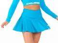 Crussis Sportovní sukně se šortkami TYRKYS