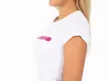 Crussis Tričko dámské WHITE PINK