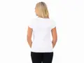 Crussis Tričko dámské WHITE YELLOW