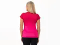 Crussis Tričko dámské OMBRE PINK
