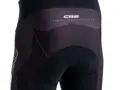 Crussis Cyklistické kraťasy se šlemi – ONE pánské černá/bílá
