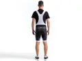Crussis Cyklistické kraťasy se šlemi – ONE pánské černá/bílá