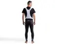 Crussis Cyklistické kalhoty se šlemi – ONE pánské černá/bílá