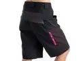 Crussis Cyklistické kraťasy pánské volné černá/žlutá