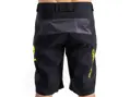 Crussis Cyklistické kraťasy pánské volné černá/žlutá