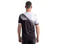 Crussis portovní tričko – ONE pánské krátký rukáv černá/bílá