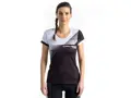 Crussis portovní tričko – ONE dámské krátký rukáv černá/bílá