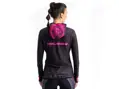 Crussis Mikina dámská černá/růžová