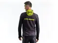 Crussis Mikina pánská černá/žlutá