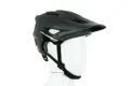 Crussis Cyklistická helma 03012 – antracit/černá S