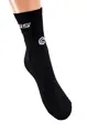 Crussis Ponožky černé 35-37