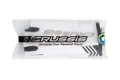 Crussis Cyklistické rukavice černá/bílá