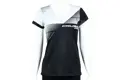 Crussis portovní tričko – ONE dámské krátký rukáv černá/bílá