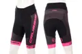 Crussis Cyklistické kraťasy dámské černá/růžová