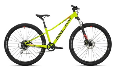 27" Racer XC 13",15," Lime/black/red