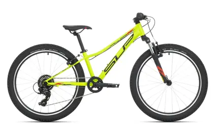 24" Racer XC 9" Lime/black/red