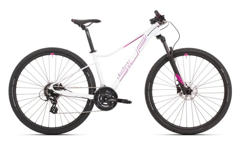 Superior XC 819 W Gloss White/Violet - S, M skladem Superior XC 819 W Gloss White/Violet - S, M skladem