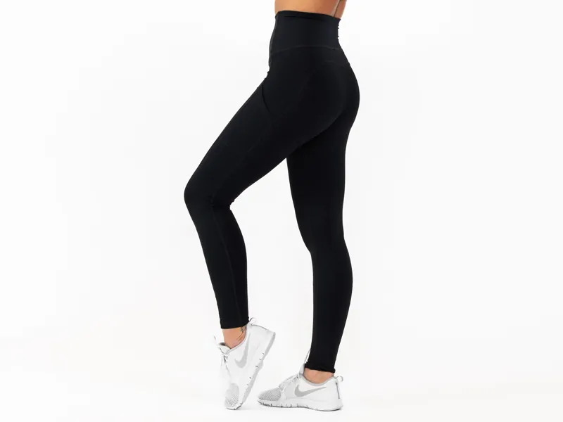 Crussis Legíny s vysokým pasem dámské BLACK Crussis Legíny s vysokým pasem dámské BLACK