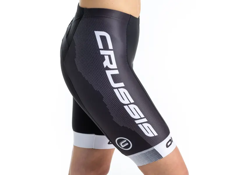 Crussis Elastické kraťasy – ONE dámské černá/bílá