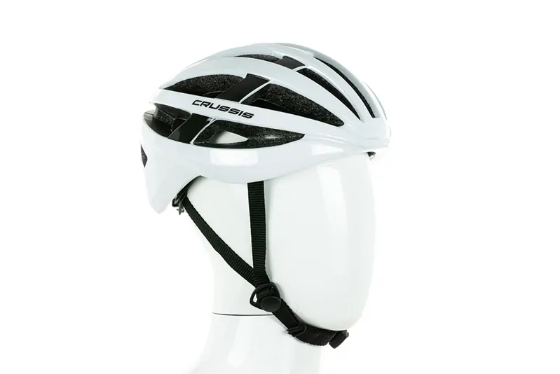 Crussis Cyklistická helma 03011 – bílá S Crussis Cyklistická helma 03011 – bílá S