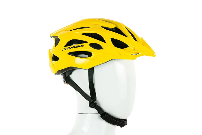 Cyklistická helma 03013 - žlutá S
