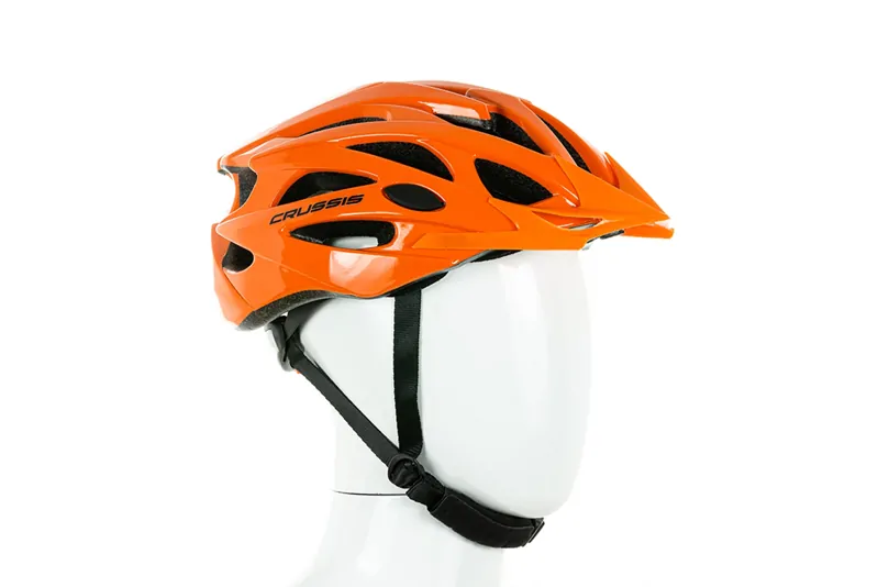 Crussis Cyklistická helma 03013 – červená S Crussis Cyklistická helma 03013 – červená S