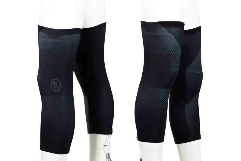 Crussis Návleky na kolena černá/žlutá