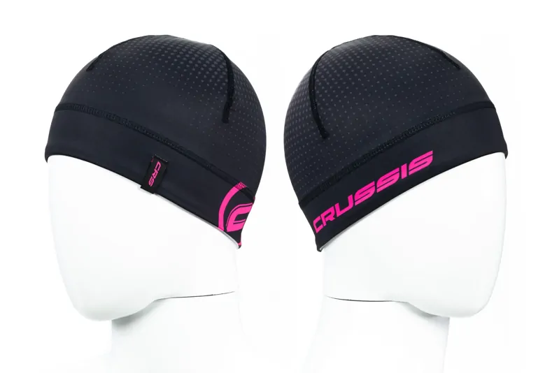 Crussis Čepice černo/růžová