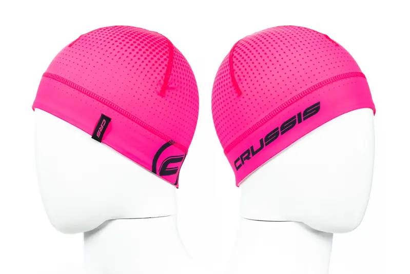 Crussis Čepice růžovo/černá